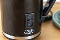 Adler AD4478 tejhabosító és melegítő Konyhai termékek - Kávéfőző / kávéörlő / kiegészítő - Tejhabosító - 343007