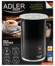 Adler AD4478 tejhabosító és melegítő Konyhai termékek - Kávéfőző / kávéörlő / kiegészítő - Tejhabosító - 343007