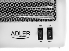 Adler AD7709 halogén asztali hősugárzó Háztartás / Otthon / Kültér - Fűtés - Hősugárzó / fűtőtest - 345411