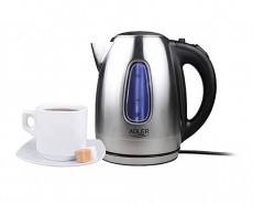Adler AD 1223 inox vízforraló Konyhai termékek - Vízforraló / teafőző - 332421