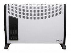Adler AD7705 konvektor - fekete Háztartás / Otthon / Kültér - Fűtés - Konvektor - 325373
