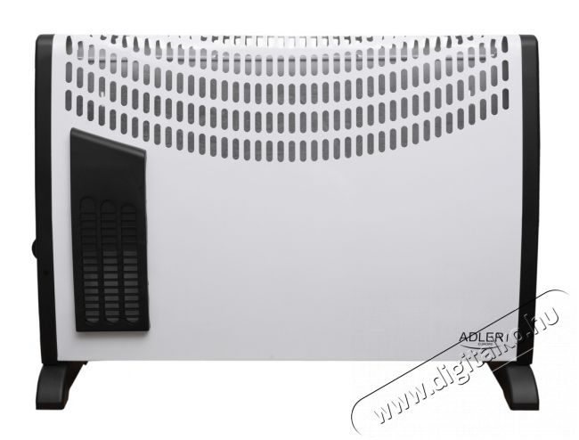 Adler AD7705 konvektor - fekete Háztartás / Otthon / Kültér - Fűtés - Konvektor - 325373