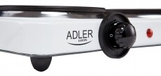 Adler AD6504 elektromos főzőlap Konyhai termékek - Sütő-főzőlap, tűzhely (szabadonálló) - Elektromos főzőlap (szabadonálló) - 353688