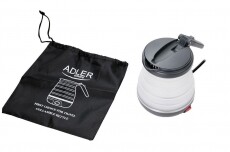 Adler AD1279 vízforraló Konyhai termékek - Vízforraló / teafőző - 353675