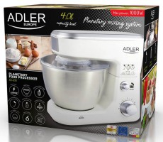 Adler AD4216 konyhai robotgép Konyhai termékek - Konyhai kisgép (előkészítés / feldolgozás) - Konyhai robotgép - 371901