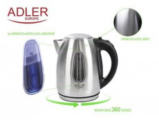 Adler AD 1223 inox vízforraló Konyhai termékek - Vízforraló / teafőző - 332421
