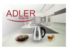 Adler AD 1223 inox vízforraló Konyhai termékek - Vízforraló / teafőző - 332421