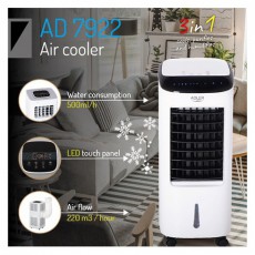 Adler AD7922 mobil klíma Háztartás / Otthon / Kültér - Ventilátor / Légkondicionáló - Mobil klíma - 372824