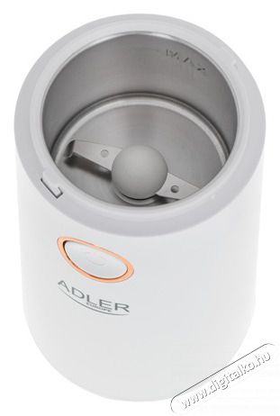 Adler AD4446WG KÁVÉDARÁLÓ Konyhai termékek - Kávéfőző / kávéörlő / kiegészítő - Kávédaráló / őrlő