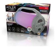 Adler AD1169 Bluetooth hangszóró Audio-Video / Hifi / Multimédia - Hordozható, vezeték nélküli / bluetooth hangsugárzó - Hordozható, vezeték nélküli / bluetooth hangsugárzó - 374055