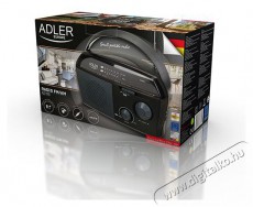 Adler AD1119 táskarádió Audio-Video / Hifi / Multimédia - Rádió / órás rádió - Hordozható, zseb-, táska rádió - 378120