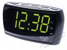Adler AD1121 ébresztőórás rádió Audio-Video / Hifi / Multimédia - Rádió / órás rádió - Ébresztőórás rádió - 378132
