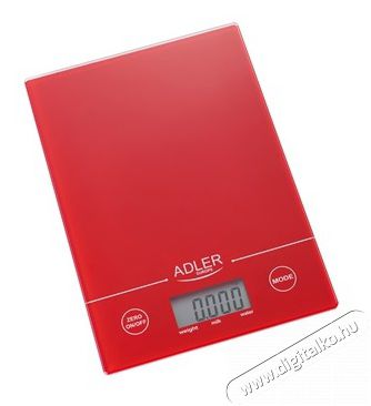 Adler AD3138R konyhamérleg Konyhai termékek - Konyhai mérleg - 378127