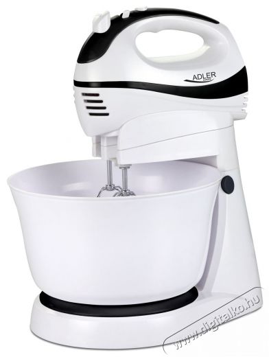 Adler AD4206 tálas mixer Konyhai termékek - Konyhai kisgép (előkészítés / feldolgozás) - Tálas mixer - 378124