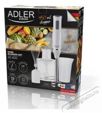 Adler AD4620 botmixer szett Konyhai termékek - Konyhai kisgép (előkészítés / feldolgozás) - Botmixer - 378137