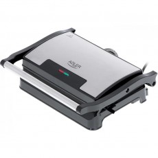 Adler AD3052 kontakt grill Konyhai termékek - Konyhai kisgép (sütés / főzés / hűtés / ételkészítés) - Kontakt grill sütő / sütőlap - 378551