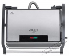 Adler AD3052 kontakt grill Konyhai termékek - Konyhai kisgép (sütés / főzés / hűtés / ételkészítés) - Kontakt grill sütő / sütőlap - 378551