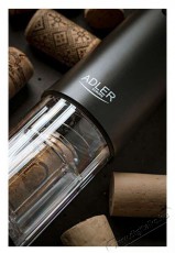 Adler AD4490 elektromos dugóhúzó Konyhai termékek - Konyhai eszköz - Konzerv / üveg / bor nyitó - 379475