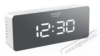 Adler AD1189W ÉBRESZTŐÓRA Háztartás / Otthon / Kültér - Óra - Ébresztőóra - 473272
