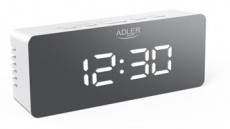Adler AD1189W ÉBRESZTŐÓRA Háztartás / Otthon / Kültér - Óra - Ébresztőóra - 473272