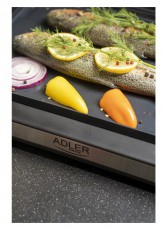 Adler AD6613 elektromos grill Konyhai termékek - Konyhai kisgép (sütés / főzés / hűtés / ételkészítés) - Kontakt grill sütő / sütőlap - 474266