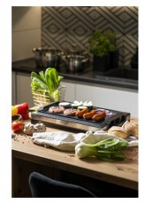 Adler AD6613 elektromos grill Konyhai termékek - Konyhai kisgép (sütés / főzés / hűtés / ételkészítés) - Kontakt grill sütő / sütőlap - 474266