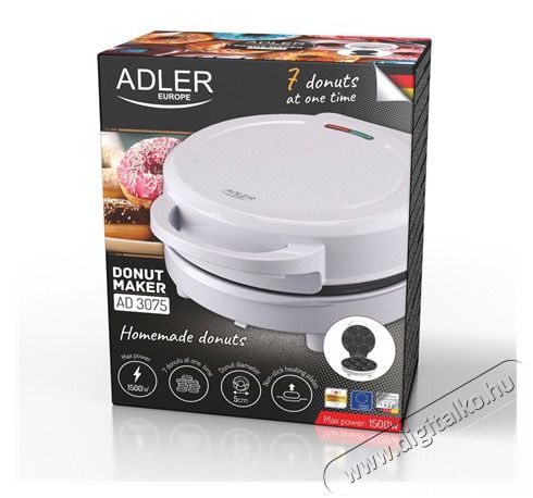 Adler AD3075 F&Aacute;NK S&Uuml;TŐ Konyhai term&eacute;kek - Konyhai kisg&eacute;p kieg&eacute;sz&iacute;tő - Multifunkci&oacute;s s&uuml;tő-főző kieg&eacute;sz&iacute;tő - 513669