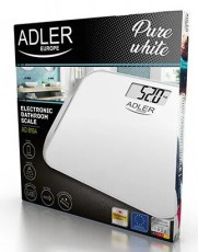 Adler AD 8164 üveglapos személymérleg Szépségápolás / Egészség - Mérleg - Személy mérleg - 371227