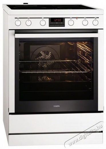AEG 347056VWN elektromos tűzhely Konyhai termékek - Sütő-főzőlap, tűzhely (szabadonálló) - Elektromos tűzhely (szabadonálló) - 301925