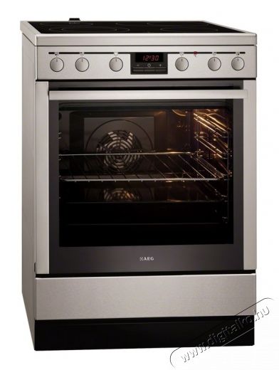 AEG 47056VS-MN elektromos tűzhely Konyhai term&eacute;kek - S&uuml;tő-főzőlap, tűzhely (szabadon&aacute;ll&oacute;) - Elektromos tűzhely (szabadon&aacute;ll&oacute;) - 307610
