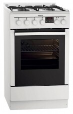 AEG 47395GM-WN kombinált tűzhely Konyhai termékek - Sütő-főzőlap, tűzhely (szabadonálló) - Kombinált tűzhely (szabadonálló) - 295202