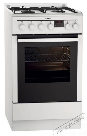 AEG 47395GM-WN kombinált tűzhely Konyhai termékek - Sütő-főzőlap, tűzhely (szabadonálló) - Kombinált tűzhely (szabadonálló) - 295202