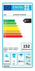 AEG L7FEE49S Elöltöltős mosógép Háztartás / Otthon / Kültér - Mosógép / szárítógép - Elöltöltős normál (60cm-ig) mosógép - 359841