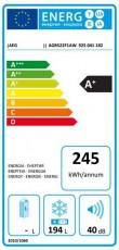 AEG AGB522F1AW fagyasztószekrény Konyhai termékek - Hűtő, fagyasztó (szabadonálló) - Fagyasztószekrény - 362019