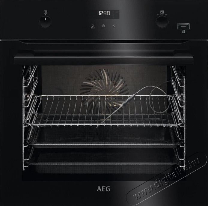 AEG BCE556350B beépíthető gőzsütő Konyhai termékek - Sütő-főzőlap, tűzhely (beépíthető) - Sütő (beépíthető) - 360623