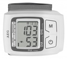 AEG BMG 5610 vérnyomásmérő Szépségápolás / Egészség - Vérnyomásmérő - Csukló vérnyomásmérő - 301862