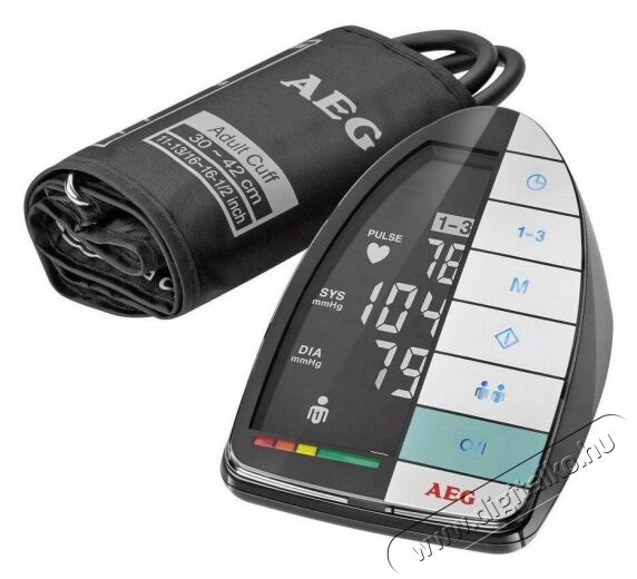 AEG BMG 5677 vérnyomásmérő Szépségápolás / Egészség - Vérnyomásmérő - Felkaros vérnyomásmérő - 342807