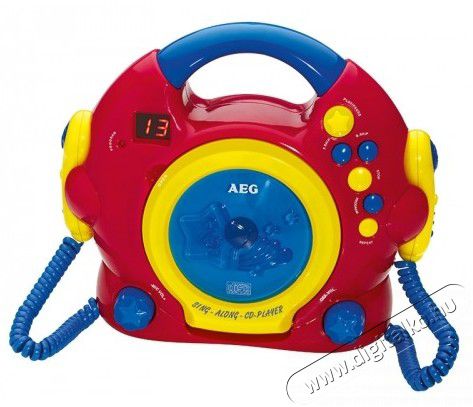 AEG CDK4229 karaoke Kids Line CD lejátszó Háztartás / Otthon / Kültér - Játék / Sport - Karaoke játék - 301818