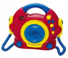 AEG CDK4229 karaoke Kids Line CD lejátszó Háztartás / Otthon / Kültér - Játék / Sport - Karaoke játék - 301818