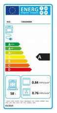 AEG CIB56400BX Indukciós tűzhely Konyhai termékek - Sütő-főzőlap, tűzhely (szabadonálló) - Elektromos tűzhely (szabadonálló) - 353699