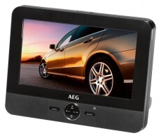 AEG DVD 4551 autós DVD lejátszó Autóhifi / Autó felszerelés - Autós monitor / DVD - Autós monitor / DVD - 347015
