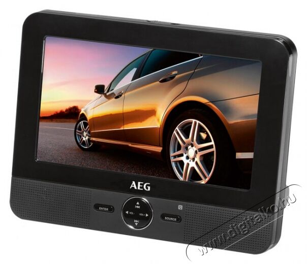 AEG DVD 4551 autós DVD lejátszó Autóhifi / Autó felszerelés - Autós monitor / DVD - Autós monitor / DVD - 347015