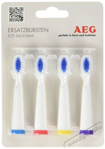 AEG EZB 5663/5664 4db-os pótfogkefe Szépségápolás / Egészség - Száj / fog ápolás - Kiegészítő - 347853