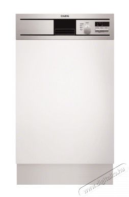 AEG F55400IM0P mosogatógép Konyhai termékek - Mosogatógép - Keskeny (45cm-ig) beépíthető mosogatógép - 295160