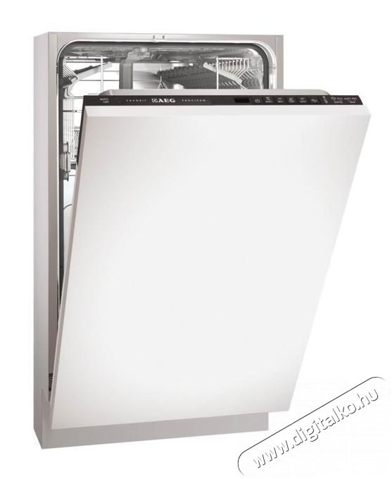AEG F55400VI0P mosogatógép Konyhai termékek - Mosogatógép - Keskeny (45cm-ig) beépíthető mosogatógép - 295118