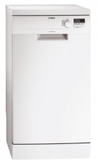 AEG F55410W0P mosogatógép Konyhai termékek - Mosogatógép - Keskeny (45cm-ig) szabadonálló mosogatógép - 285830
