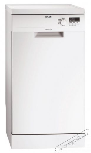 AEG F55410W0P mosogatógép Konyhai termékek - Mosogatógép - Keskeny (45cm-ig) szabadonálló mosogatógép - 285830