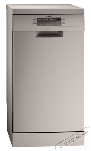 AEG F55412M0 mosogatógép Konyhai termékek - Mosogatógép - Keskeny (45cm-ig) szabadonálló mosogatógép - 295201