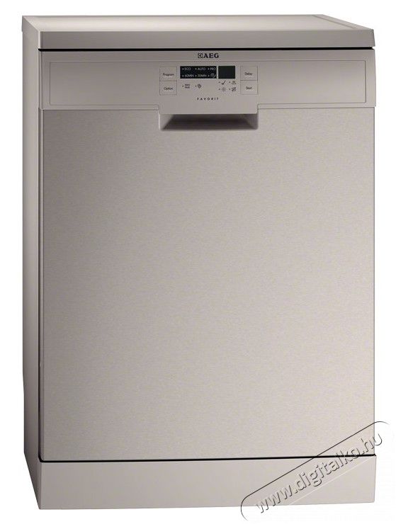 AEG F55500M0 mosogatógép Konyhai termékek - Mosogatógép - Normál (60cm) szabadonálló mosogatógép - 285827