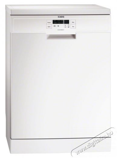 AEG F55500W0 mosogatógép Konyhai termékek - Mosogatógép - Normál (60cm) szabadonálló mosogatógép - 285826